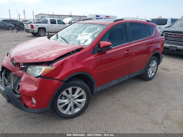 Toyota Rav4 Limited 2014 2T3YFREV9EW096403 Image 2