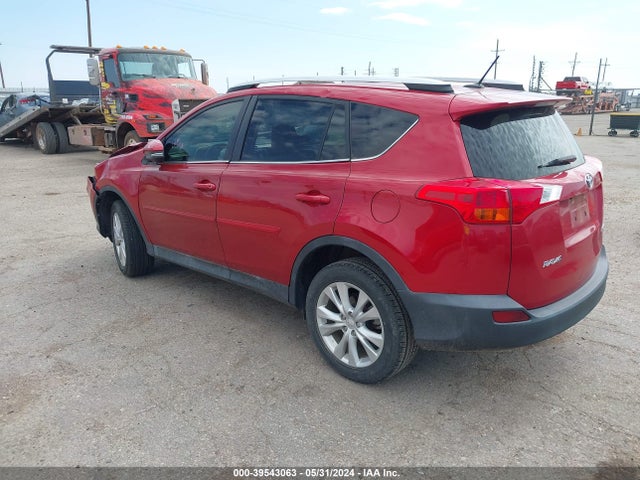 Toyota Rav4 Limited 2014 2T3YFREV9EW096403 Image 3