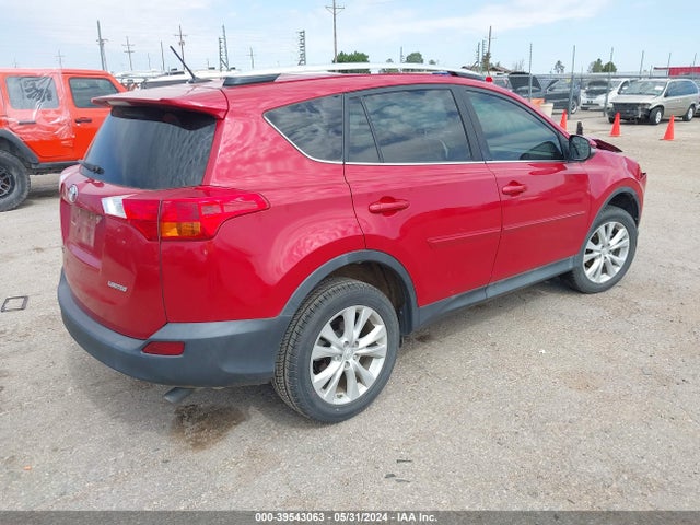 Toyota Rav4 Limited 2014 2T3YFREV9EW096403 Image 4