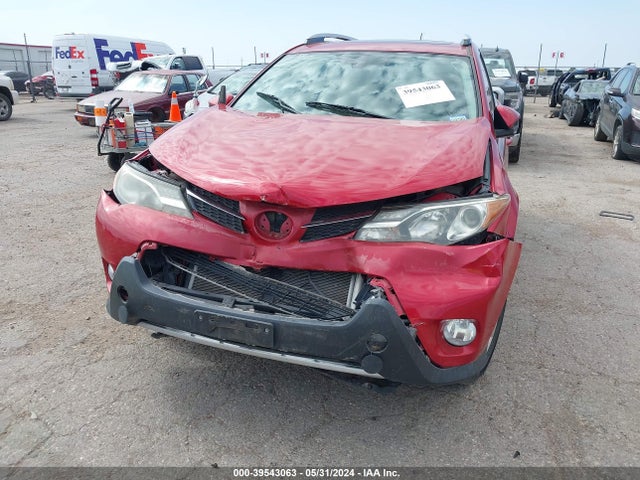 Toyota Rav4 Limited 2014 2T3YFREV9EW096403 Image 6