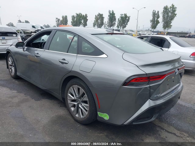 Toyota Mirai Xle 2022 JTDAAAAA9NA006525 Image 3