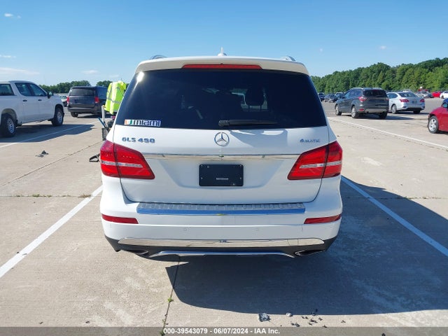 4JGDF6EE6HA792891 Mercedes-Benz Gls 450 4matic