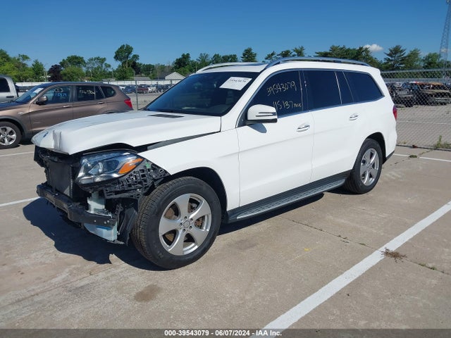 4JGDF6EE6HA792891 Mercedes-Benz Gls 450 4matic