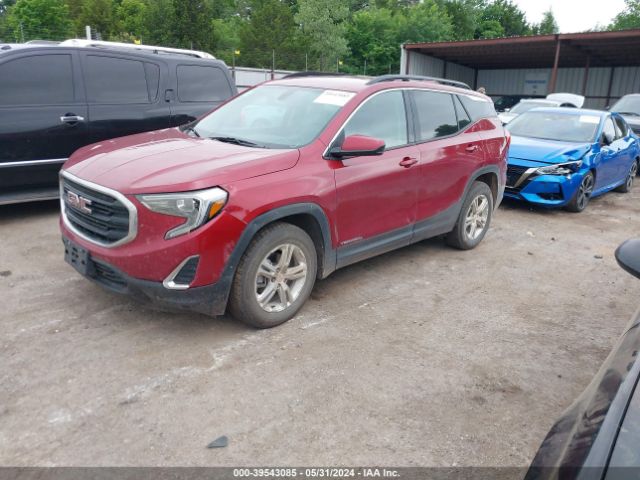 3GKALTEV8JL377718 GMC Terrain Sle
