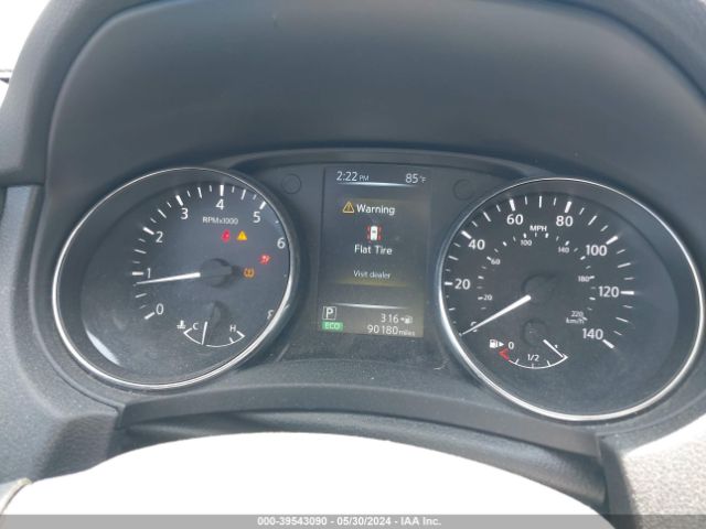 5N1AT2MN0HC744989 Nissan ROGUE S