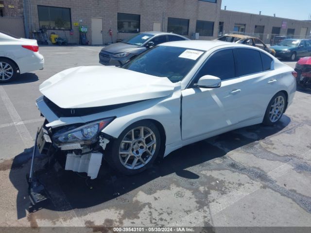 JN1EV7AP7MM706041 Infiniti Q50 PURE