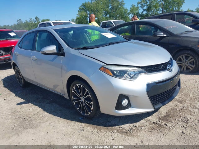 Toyota Corolla S Plus 2015 2T1BURHE9FC322541 главное изображение