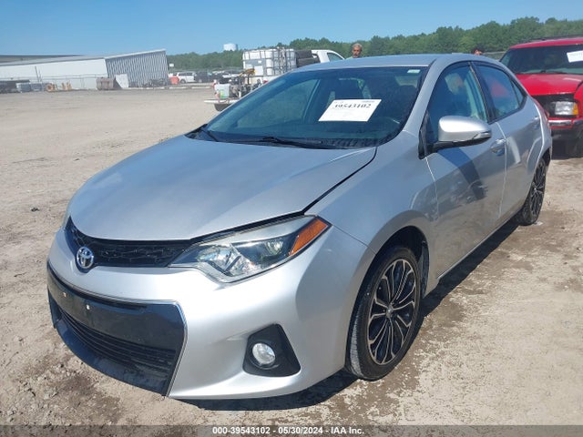 Toyota Corolla S Plus 2015 2T1BURHE9FC322541 Image 2