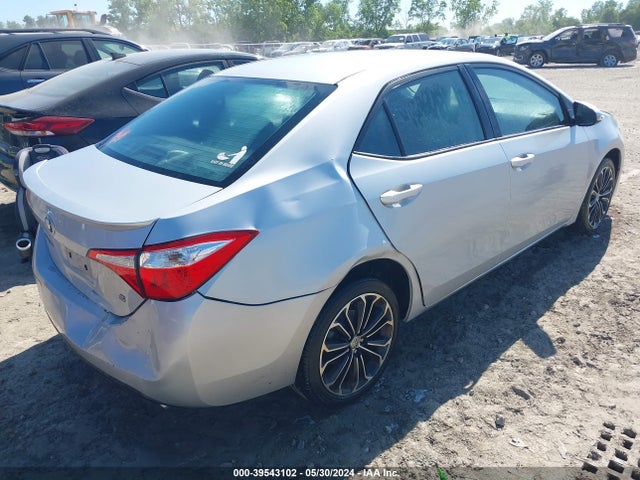 Toyota Corolla S Plus 2015 2T1BURHE9FC322541 Image 4