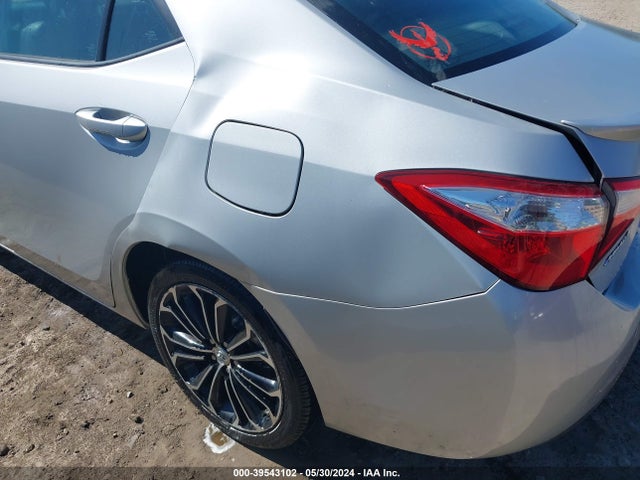 Toyota Corolla S Plus 2015 2T1BURHE9FC322541 Image 6