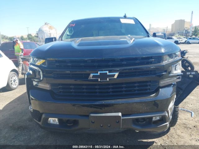 3GCUYEET0MG359277 Chevrolet Silverado 1500 4wd  Short Bed Rst