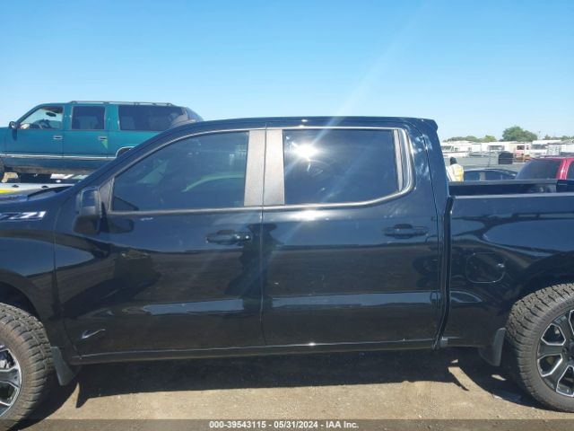 3GCUYEET0MG359277 Chevrolet Silverado 1500 4wd  Short Bed Rst