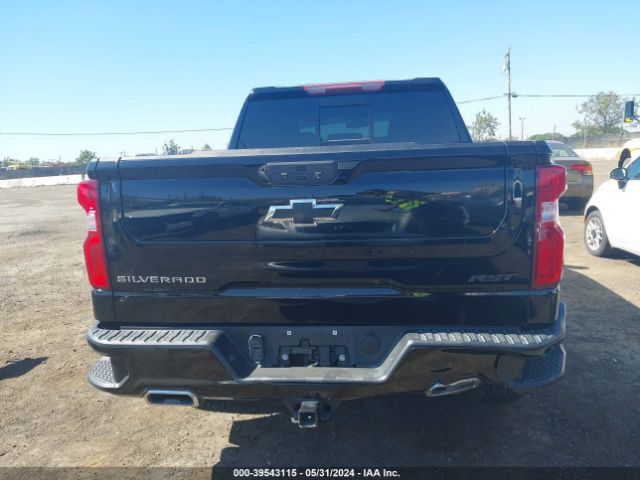 3GCUYEET0MG359277 Chevrolet Silverado 1500 4wd  Short Bed Rst