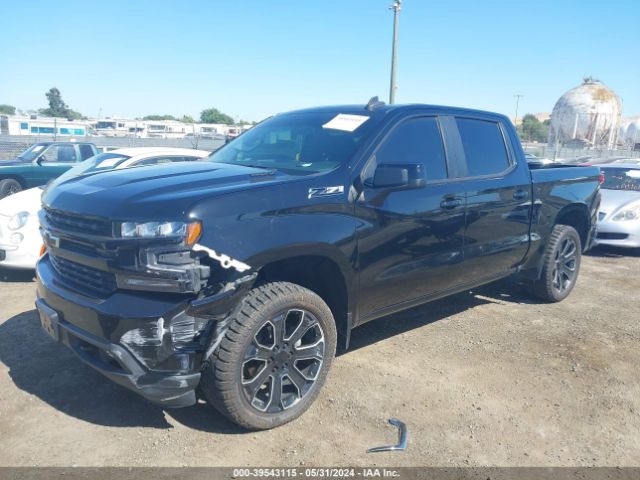 3GCUYEET0MG359277 Chevrolet Silverado 1500 4wd  Short Bed Rst