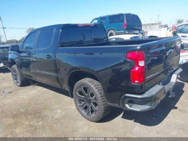 3GCUYEET0MG359277 Chevrolet Silverado 1500 4wd  Short Bed Rst