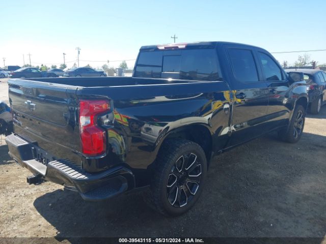 3GCUYEET0MG359277 Chevrolet Silverado 1500 4wd  Short Bed Rst