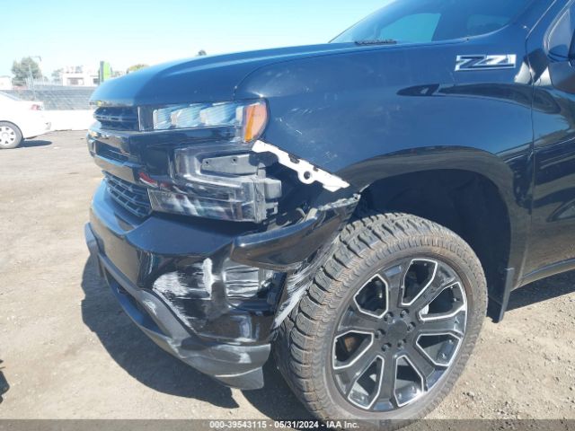 3GCUYEET0MG359277 Chevrolet Silverado 1500 4wd  Short Bed Rst