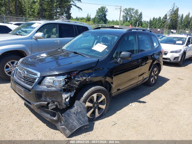 Subaru Forester 2.5i 2018 JF2SJABC9JH496018 Image 2