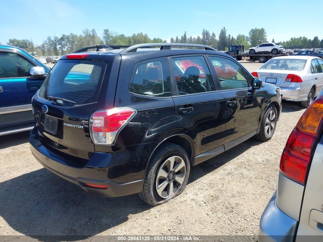 Subaru Forester 2.5i 2018 JF2SJABC9JH496018 Image 4