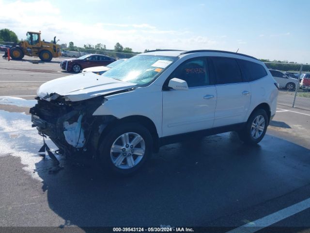 1GNKRGKD1EJ315390 Chevrolet Traverse 1lt