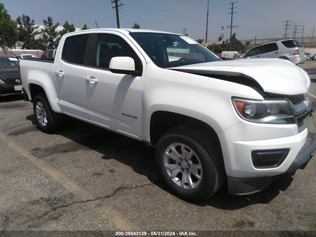 Chevrolet Colorado Lt 2018 1GCGSCEN3J1315255 zdjęcie główne