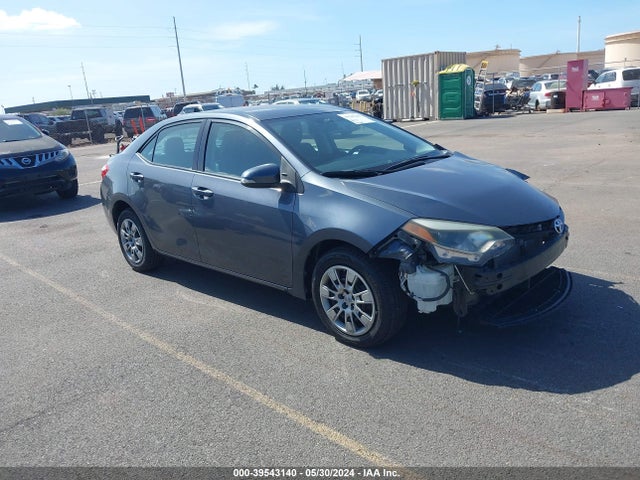 Toyota Corolla L/le/le Plus/le Premium/s/s Plus/s Premium 2015 5YFBURHEXFP217989 main image