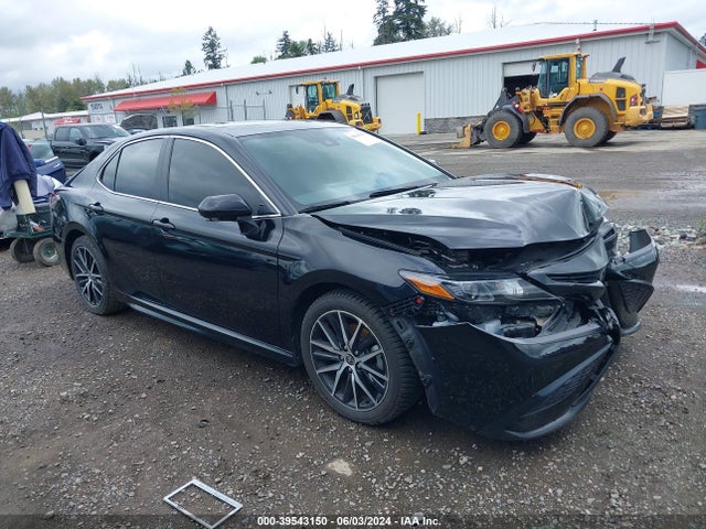 Toyota CAMRY SE 2022 4T1T11AK4NU643625 головне зображення