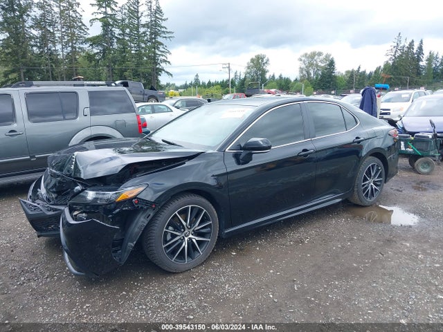 Toyota CAMRY SE 2022 4T1T11AK4NU643625 Image 2