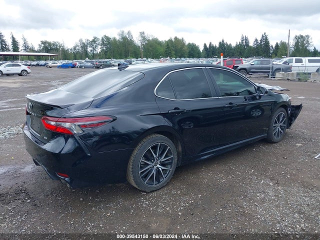 Toyota CAMRY SE 2022 4T1T11AK4NU643625 Image 4