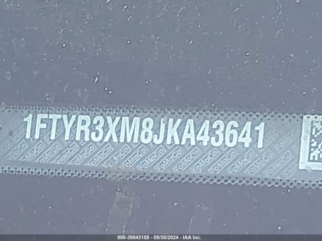 Ford Transit-250 2018 1FTYR3XM8JKA43641 Image 9