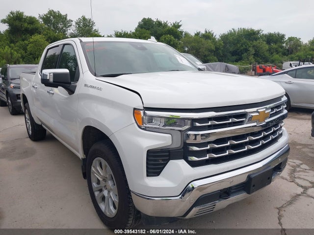 Chevrolet Silverado 1500 2wd  Short Bed Ltz 2023 1GCPAEED3PZ113399 zdjęcie główne