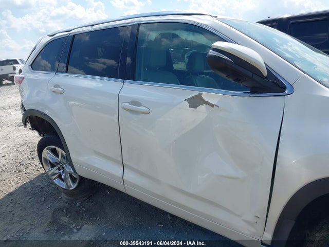 5TDDKRFH7GS330111 Toyota Highlander Limited V6