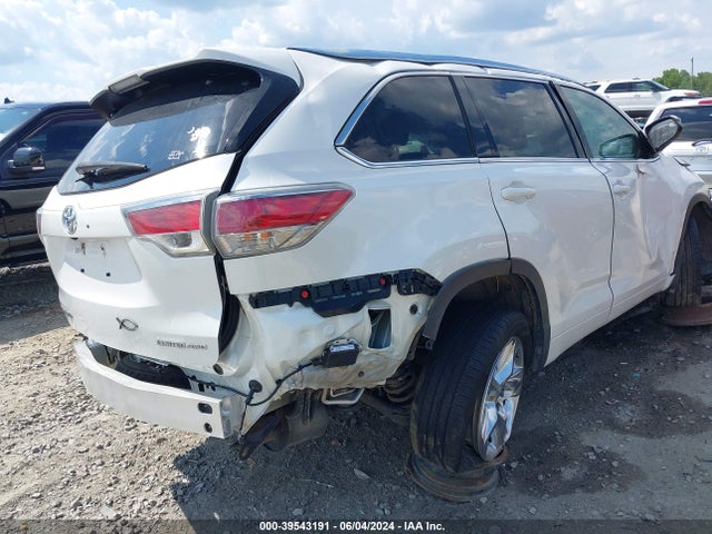 5TDDKRFH7GS330111 Toyota Highlander Limited V6
