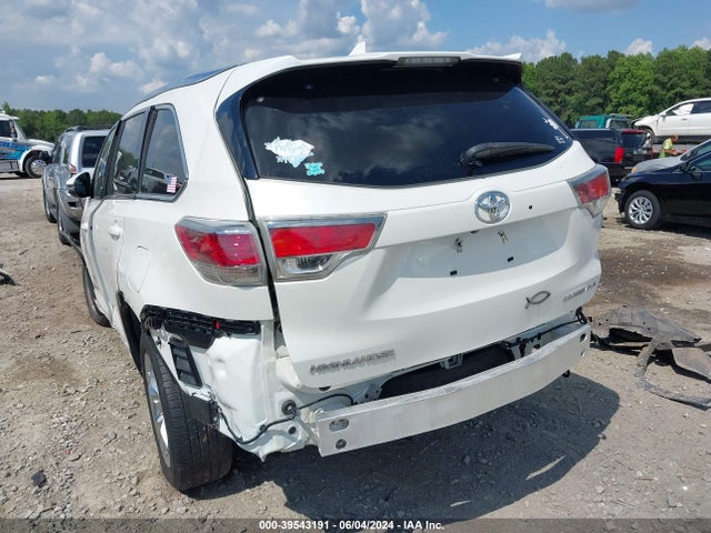 5TDDKRFH7GS330111 Toyota Highlander Limited V6