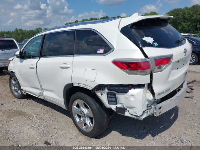5TDDKRFH7GS330111 Toyota Highlander Limited V6