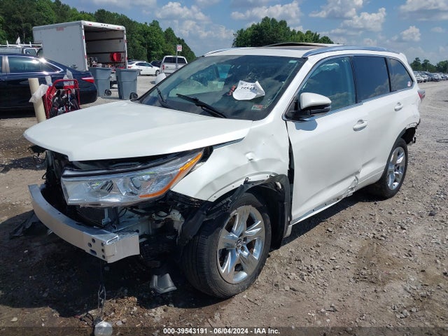 5TDDKRFH7GS330111 Toyota Highlander Limited V6