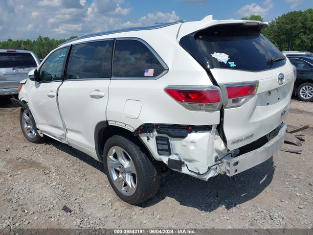 5TDDKRFH7GS330111 Toyota Highlander Limited V6
