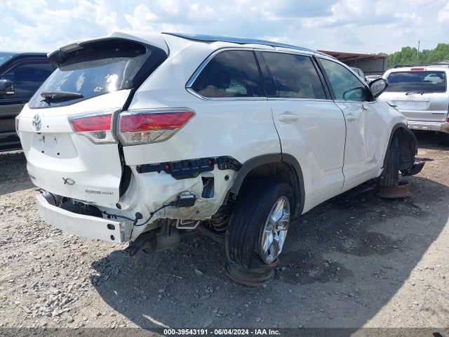 5TDDKRFH7GS330111 Toyota Highlander Limited V6