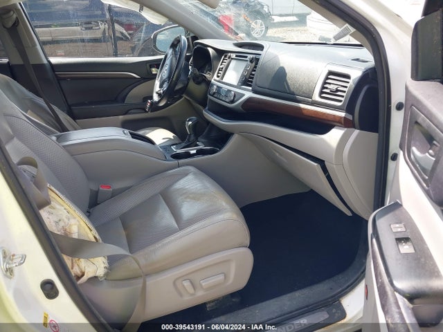 5TDDKRFH7GS330111 Toyota Highlander Limited V6