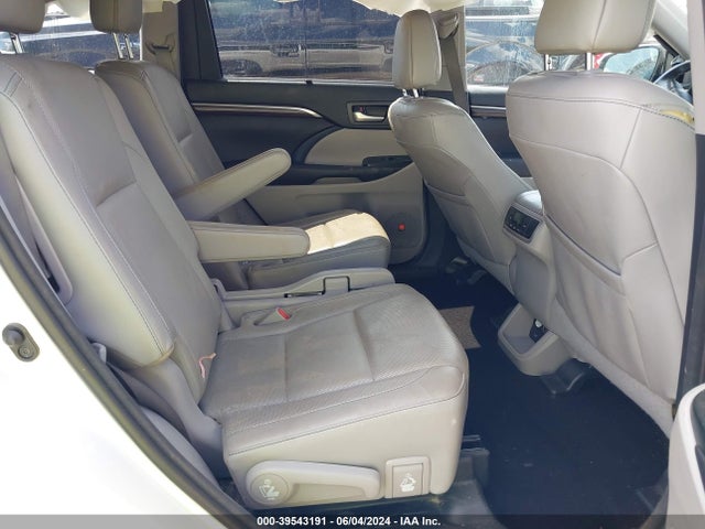 5TDDKRFH7GS330111 Toyota Highlander Limited V6