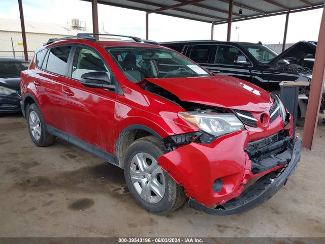 Toyota RAV4 LE 2014 JTMBFREV0E5029363 главное изображение