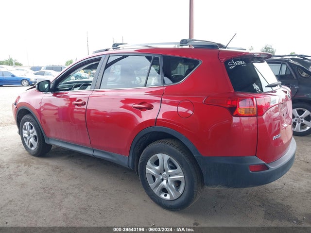 Toyota RAV4 LE 2014 JTMBFREV0E5029363 Image 14
