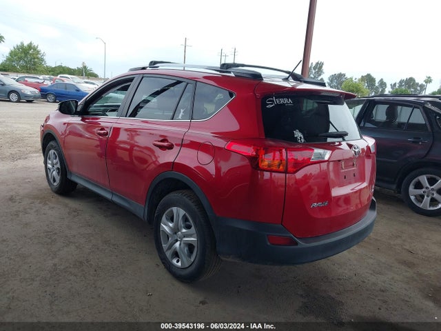 Toyota RAV4 LE 2014 JTMBFREV0E5029363 Image 3