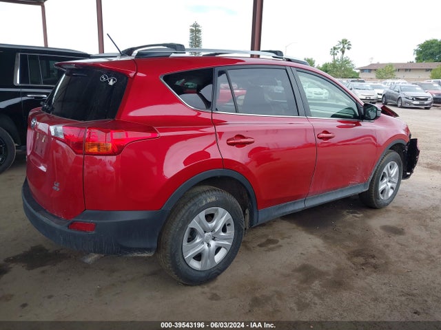 Toyota RAV4 LE 2014 JTMBFREV0E5029363 Image 4