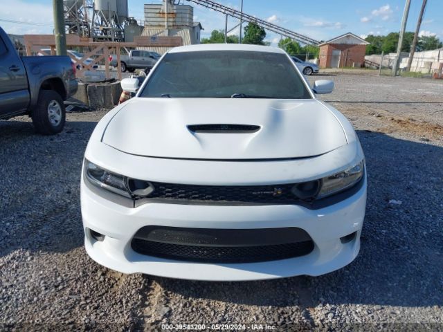 2C3CDXGJ8HH584071 Dodge Charger R/t Scat Pack Rwd