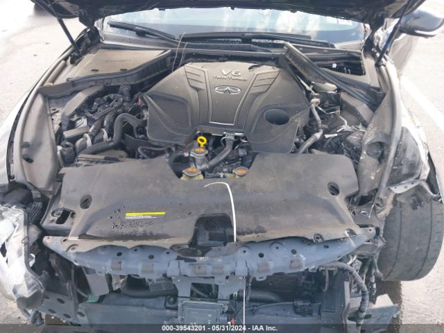 JN1FV7EL9LM460040 Infiniti Q60 Red Sport 400 Awd