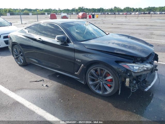 JN1FV7EL9LM460040 Infiniti Q60 Red Sport 400 Awd