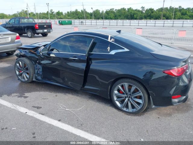JN1FV7EL9LM460040 Infiniti Q60 Red Sport 400 Awd