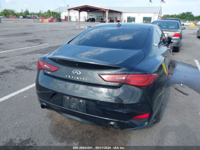 JN1FV7EL9LM460040 Infiniti Q60 Red Sport 400 Awd