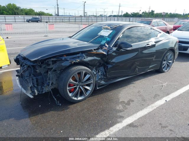 JN1FV7EL9LM460040 Infiniti Q60 Red Sport 400 Awd